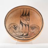 Nampeyo of Hano Polychrome Bowl