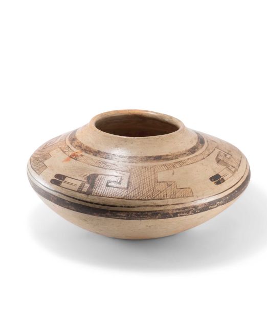 Nampeyo of Hano Polychrome Jar