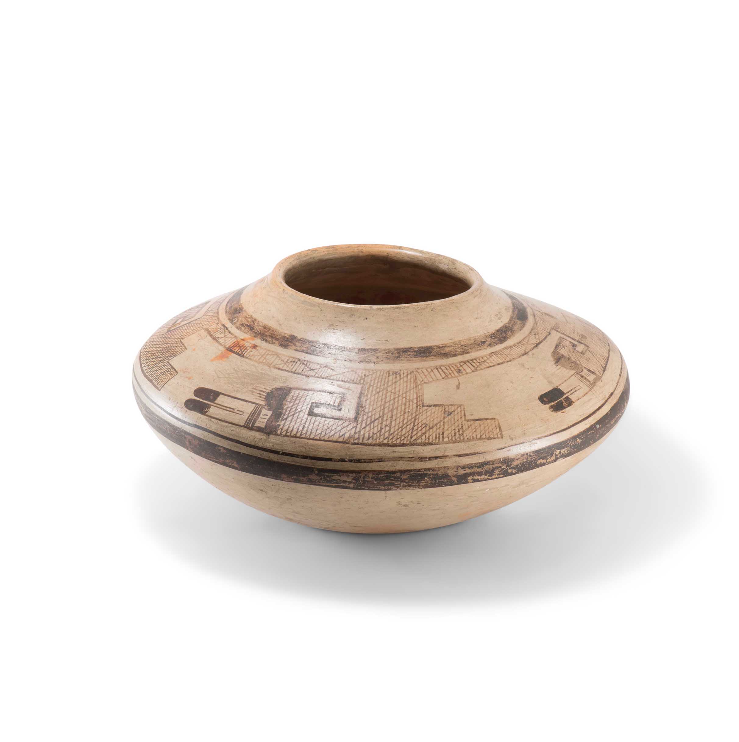 Nampeyo of Hano Polychrome Jar
