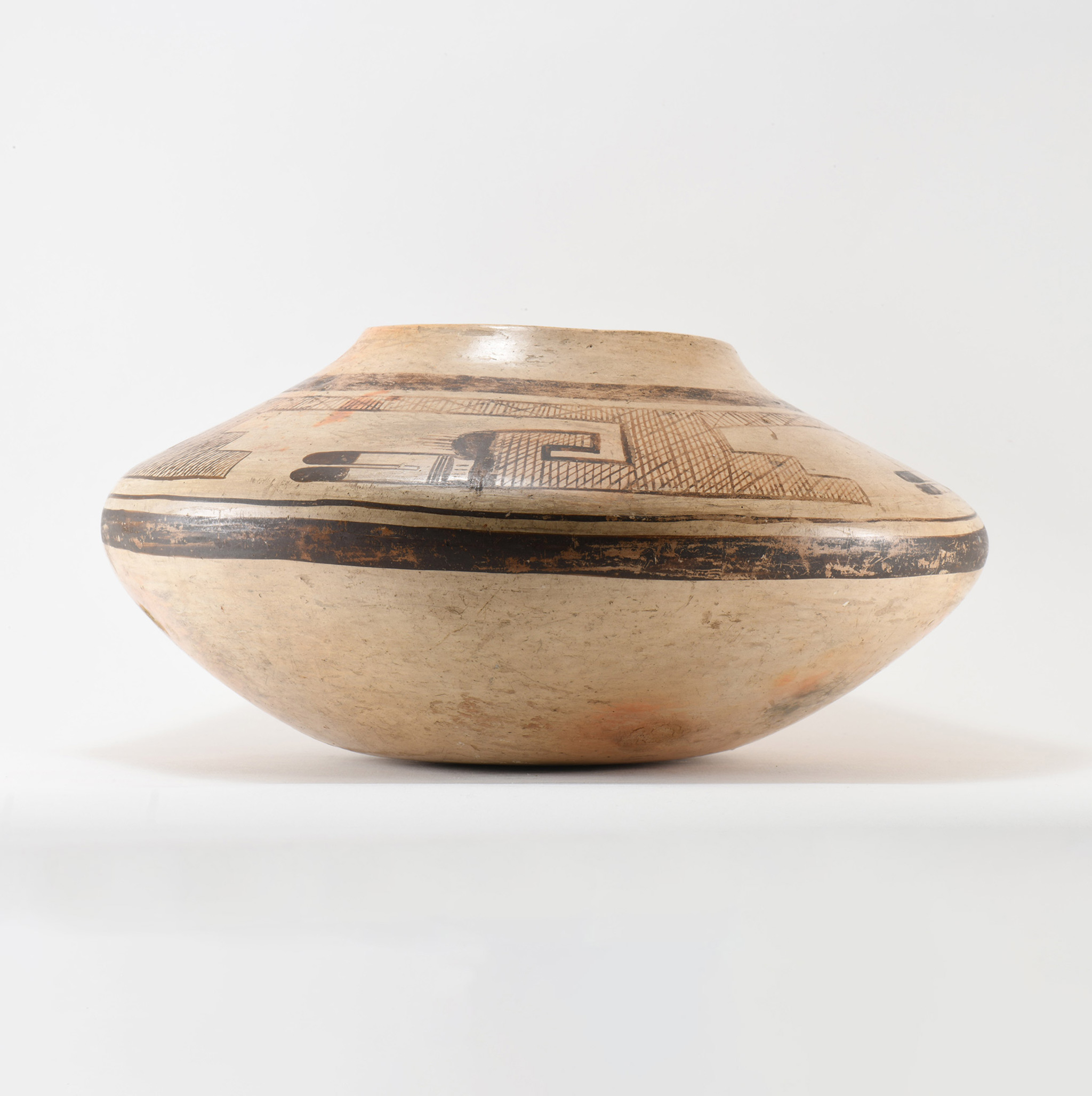 Nampeyo of Hano Polychrome Jar