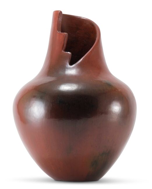 Alice Cling Red Jar