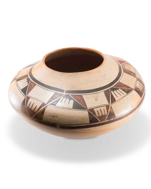 Nampeyo of Hano Polychrome Jar